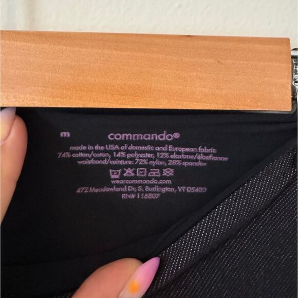 Commando Denim Leggings - Picture 3 of 3